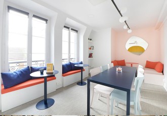 Coworking space in Paris 3 Chatelet square